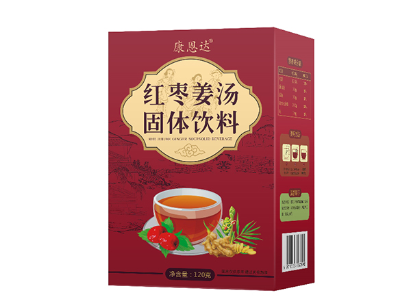 红枣姜汤固体饮料