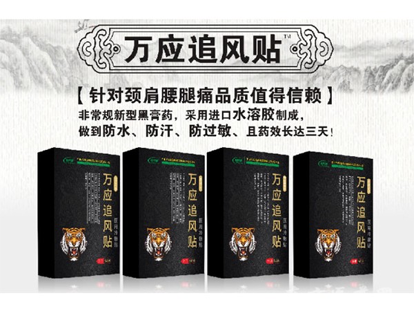 万应追风-医用冷敷贴系列