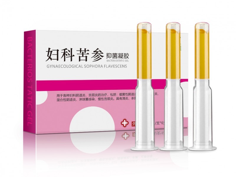 利君苦参妇科凝胶/妇科私护抑菌凝胶 贴牌代工