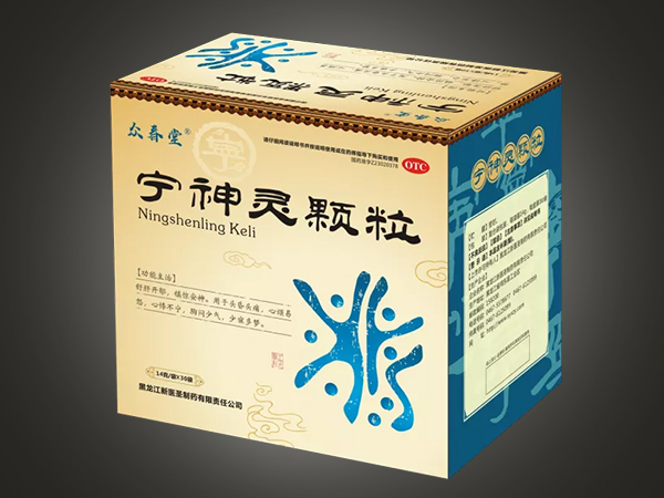 众春堂宁神灵颗粒
