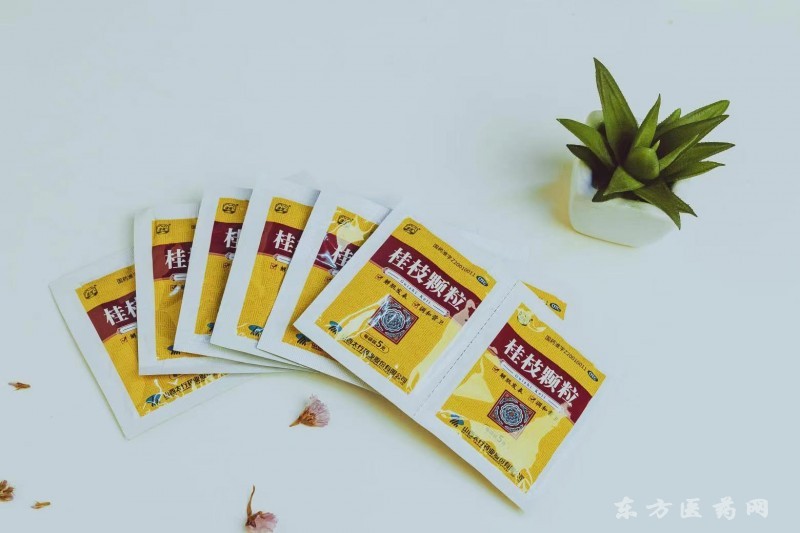 桂枝颗粒桂枝汤颗粒剂千古第一方仲景第一方