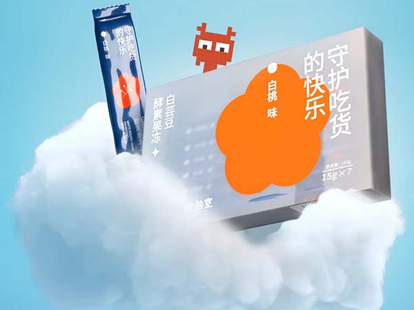 白芸豆酵素果冻