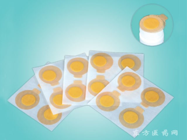 一次性使用无菌敷贴（异型瓶口贴）