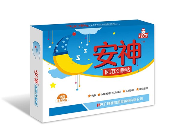 安神医用冷敷贴 6贴