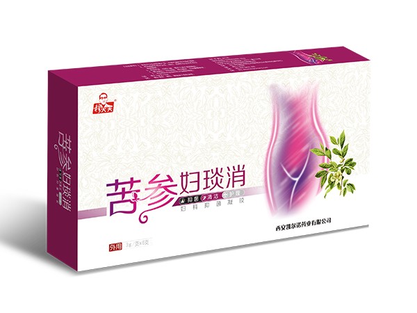 苦参妇琰消妇科抑菌凝胶