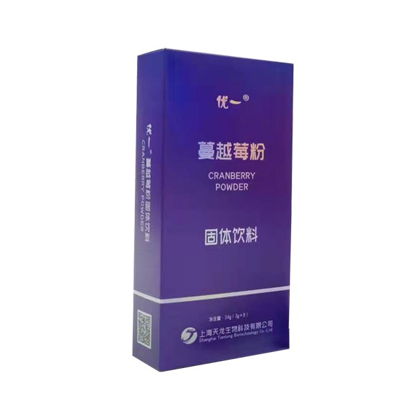 自有工厂OEM贴牌代工定制蔓越莓粉 一件代发