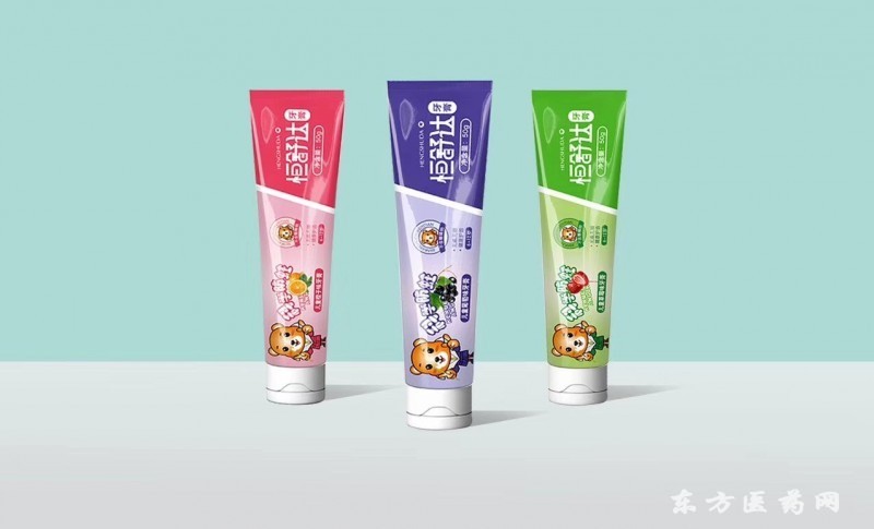 儿童牙膏洁牙慕斯
