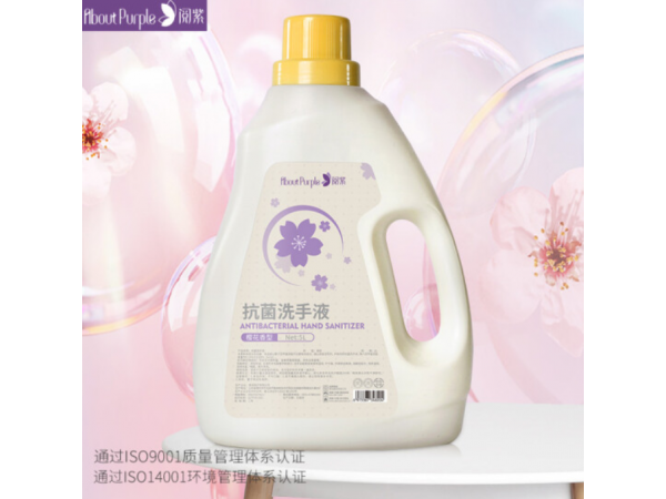 阅紫 抗菌洗手液5L  现货