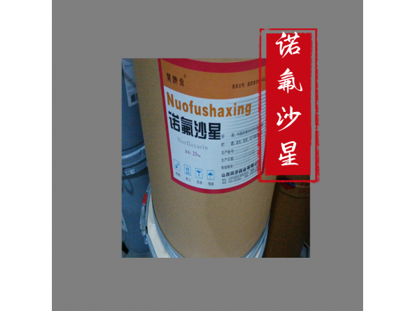药用级诺氟沙星25kg/桶 化学原料药 CDE备案可查