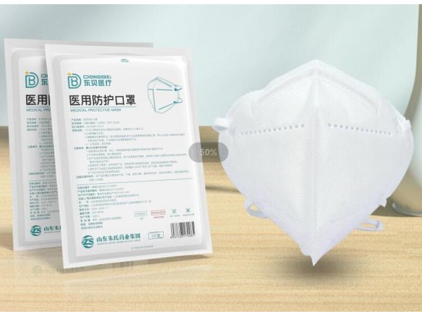 儿童N95医用口罩厂家现货 头戴式挂耳式无菌