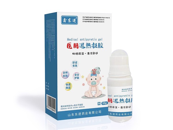 医用退热凝胶
