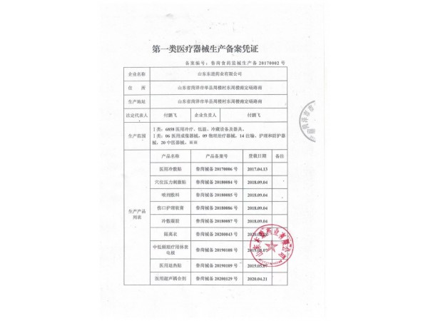 医用退热凝胶