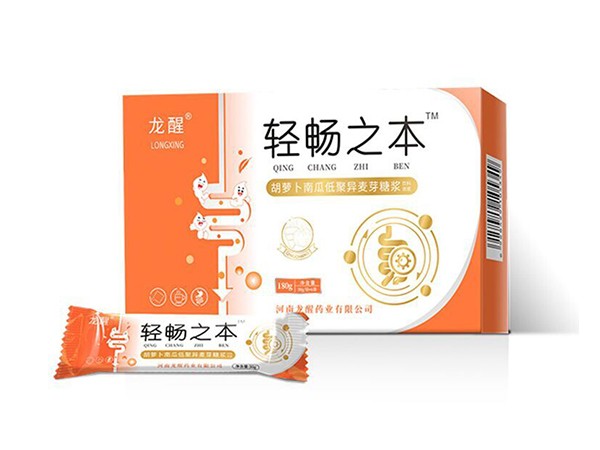 轻畅之本益生元富含膳食纤维便秘专用