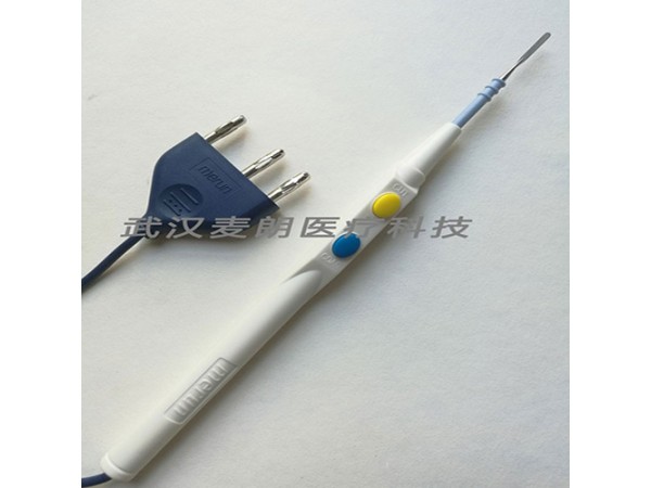 一次性手术电刀笔|电凝切割器|带涂层电刀笔|高频手术电极厂家