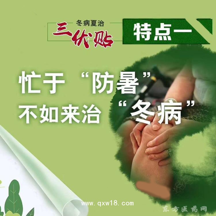 三伏贴批发冬病调代理定制直供医院诊所合作企业OE