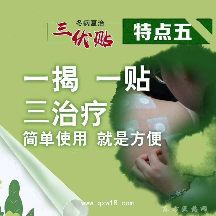 三伏贴简单用大作用医院诊所中标挂网企业合作