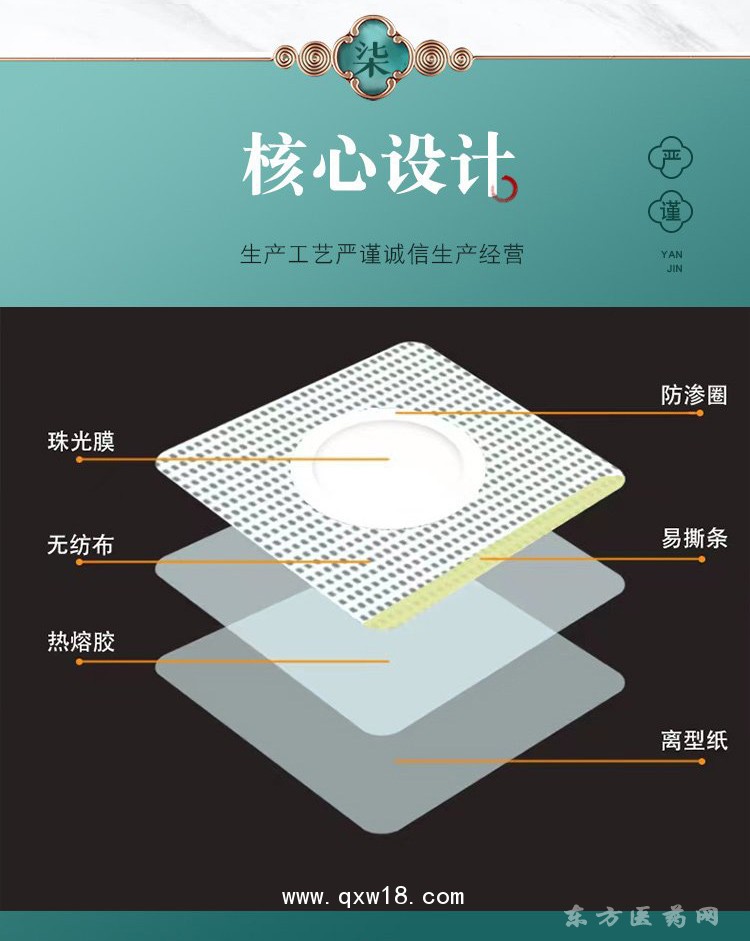 膏贴 理疗贴规格齐全医院药店诊所代加工定制大量货源