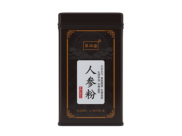 人参粉-铁罐