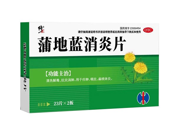 修正蒲地蓝消炎片