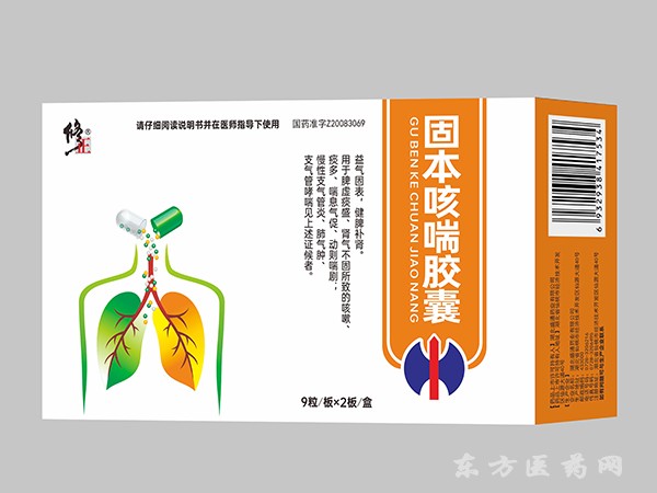 修正固本咳喘胶囊