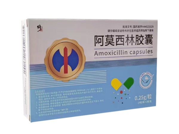 修正阿莫西林胶囊
