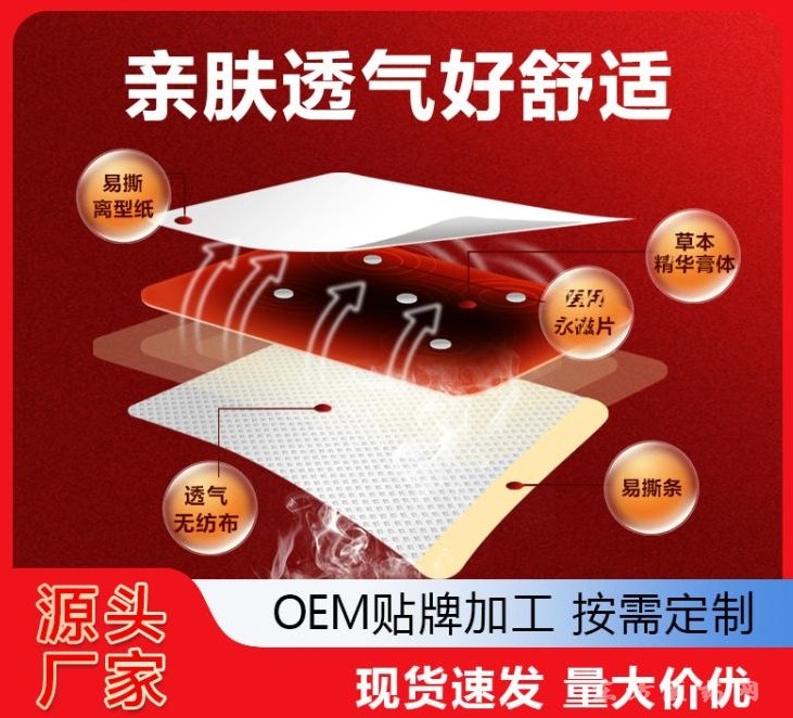 远红外贴 适用于颈肩腰关节疼痛辅助治疗 发货迅速