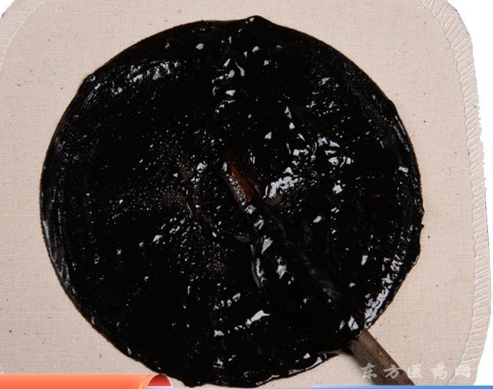 东进药业膏药贴牌源头厂家批发 无纺布腰椎颈椎黑膏贴 新型无残留膏药贴贴牌