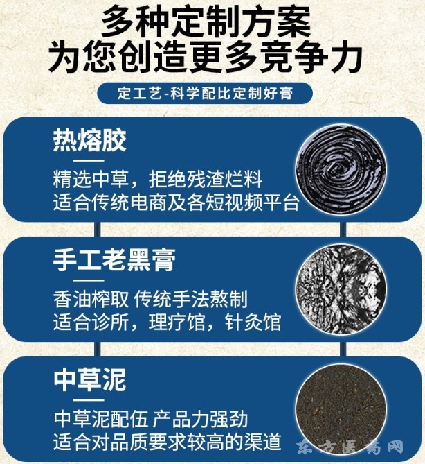老黑膏东进药业厂家贴牌代加工膏药贴定制贴牌代加工老膏药oem颈椎贴腰椎贴关节