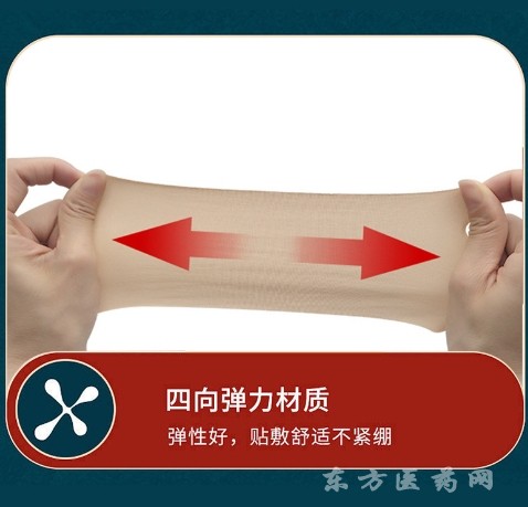 东进药业膏药贴牌代加工OEM颈椎腰椎膝盖贴肩周部位型贴膏弹力布冷敷贴