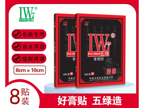 五绿骨痛贴 腰椎型