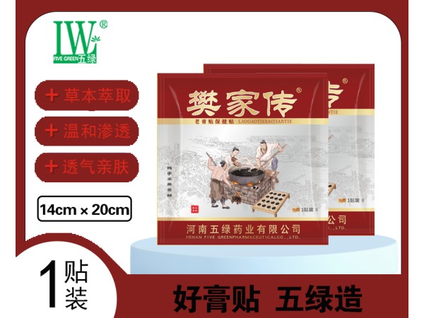 樊家传老膏贴II型