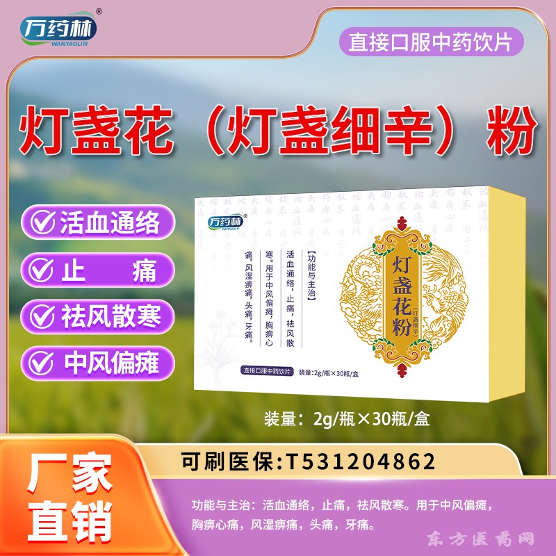 灯盏花粉