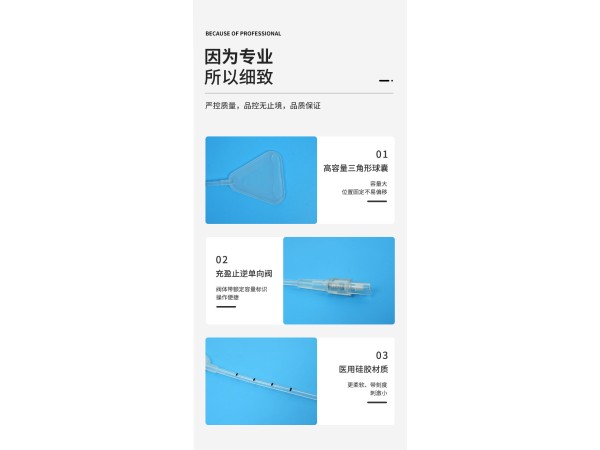 一次性使用三角球囊子宫支架