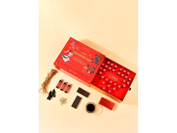 九港集团红润牌阿胶黄芪熟地口服液