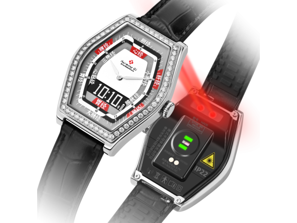 表示半导体激光治疗仪