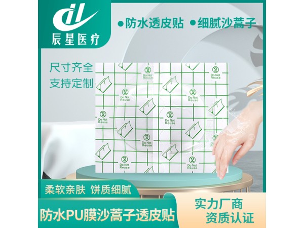pu膜沙蒿子贴