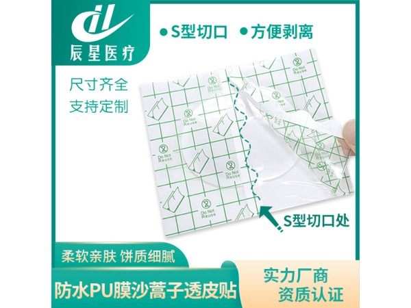 pu膜沙蒿子贴