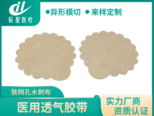 树叶形异形空贴