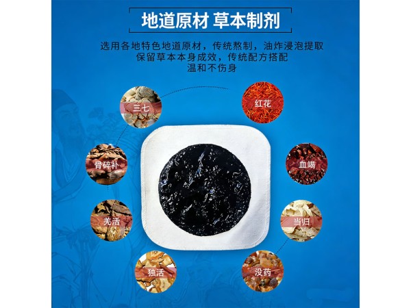 传统丹油贴膏跌打扭伤颈肩腰腿痛贴 厂家发货 资质齐全 贴牌代工