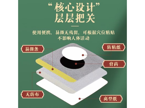 三九贴穴位贴敷 代加工