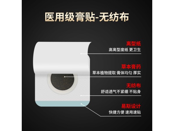 前列腺贴源头直发 慢性尿频尿急尿不尽 可OEM贴牌代工