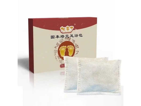 东进药业 加布丁固本培元足浴包 老姜艾草泡脚包 祛除寒冷