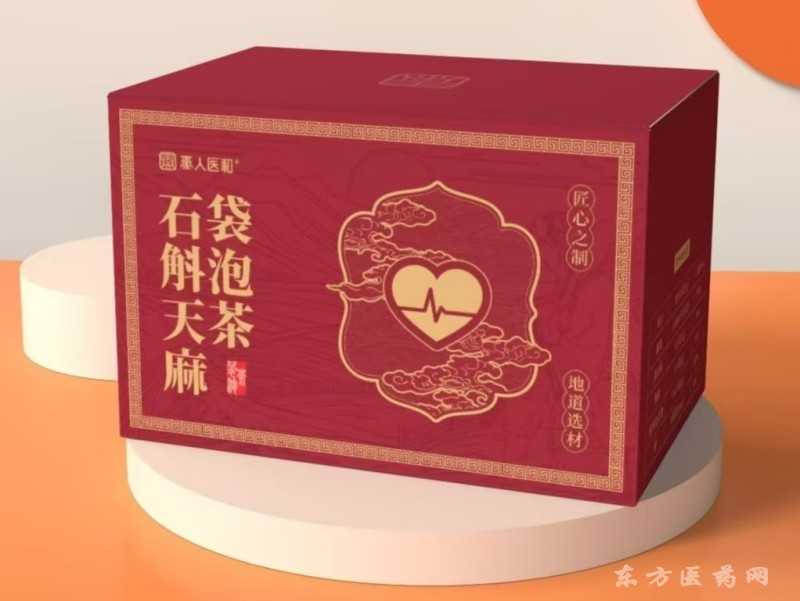 石斛天麻袋泡茶