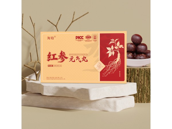 淘珀红参元气丸现货批发 源头生产厂家供应商
