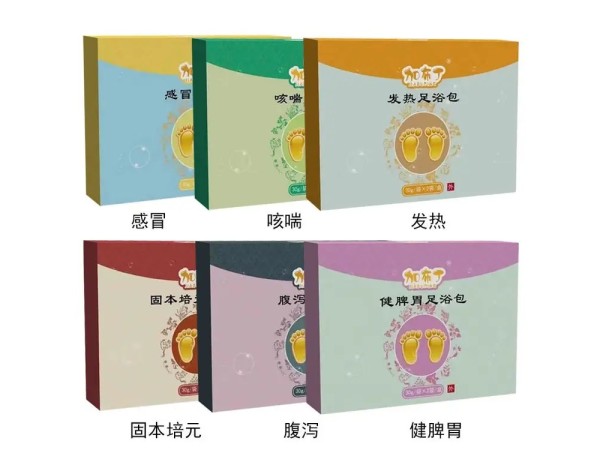 OEM泡脚包 东进药业 泡脚包厂家现货批发可来料来方定制免费设计包装