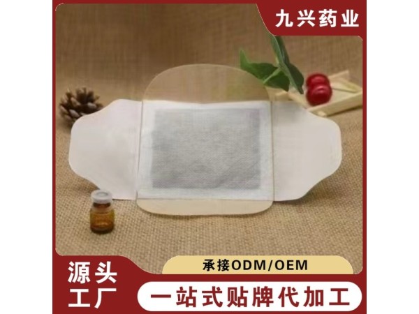 九兴药业械字号穴位贴敷治疗贴支持定制  一件代发