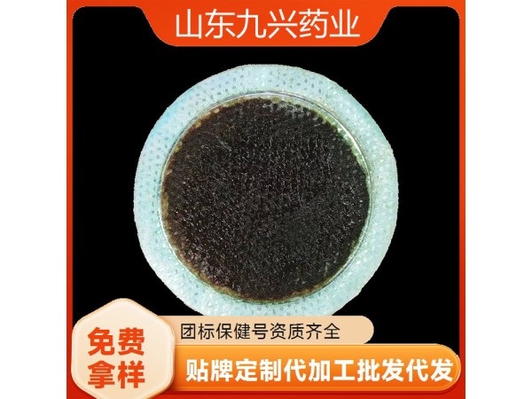 九兴药业流浸膏贴OEM代加工 支持定制 一件代发