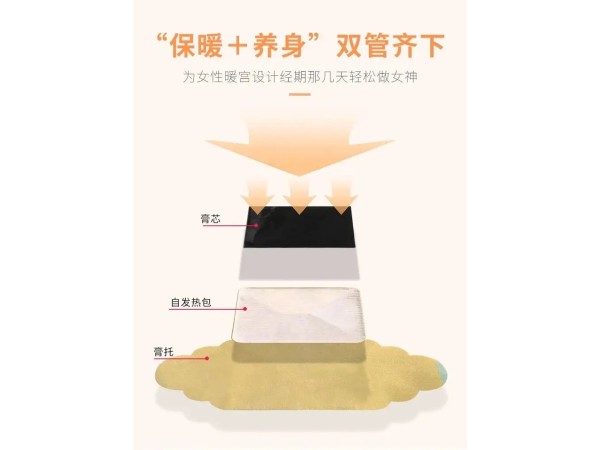 九兴药业暖宫贴代加工 支持定制 可来料加工