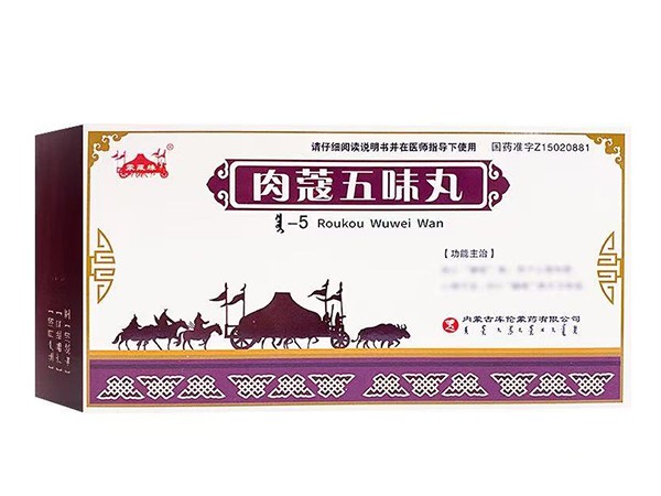 安友 肉蔻五味丸