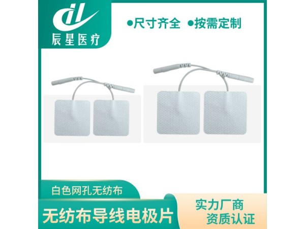 方形小片电极片